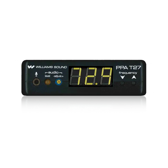 Williams Sound Personal PA PPA T27 FM-sender kompakt