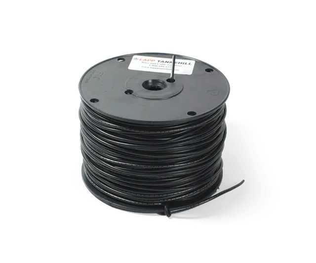 Williams Sound 14 ga teleslyngekabel 152 m sort