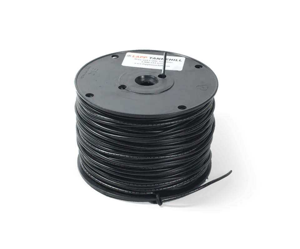 Williams Sound 14 ga teleslyngekabel 152 m sort