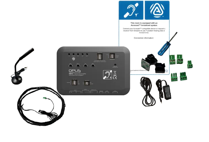 Opus Technologies HMD HMD1.0-SA headset mono