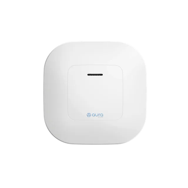 Opus Technologies AuraGate WH høreforsterker hvit oppladbar