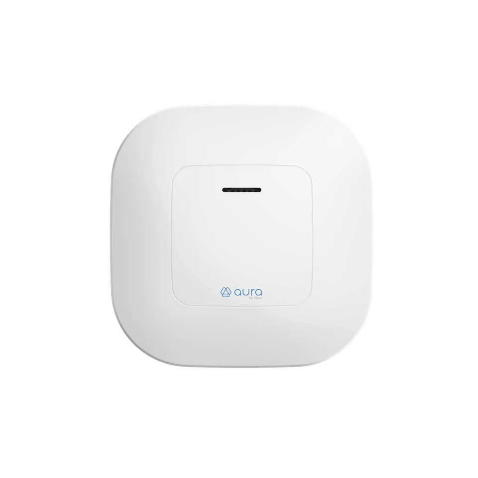 Opus Technologies AuraGate WH høreforsterker hvit oppladbar