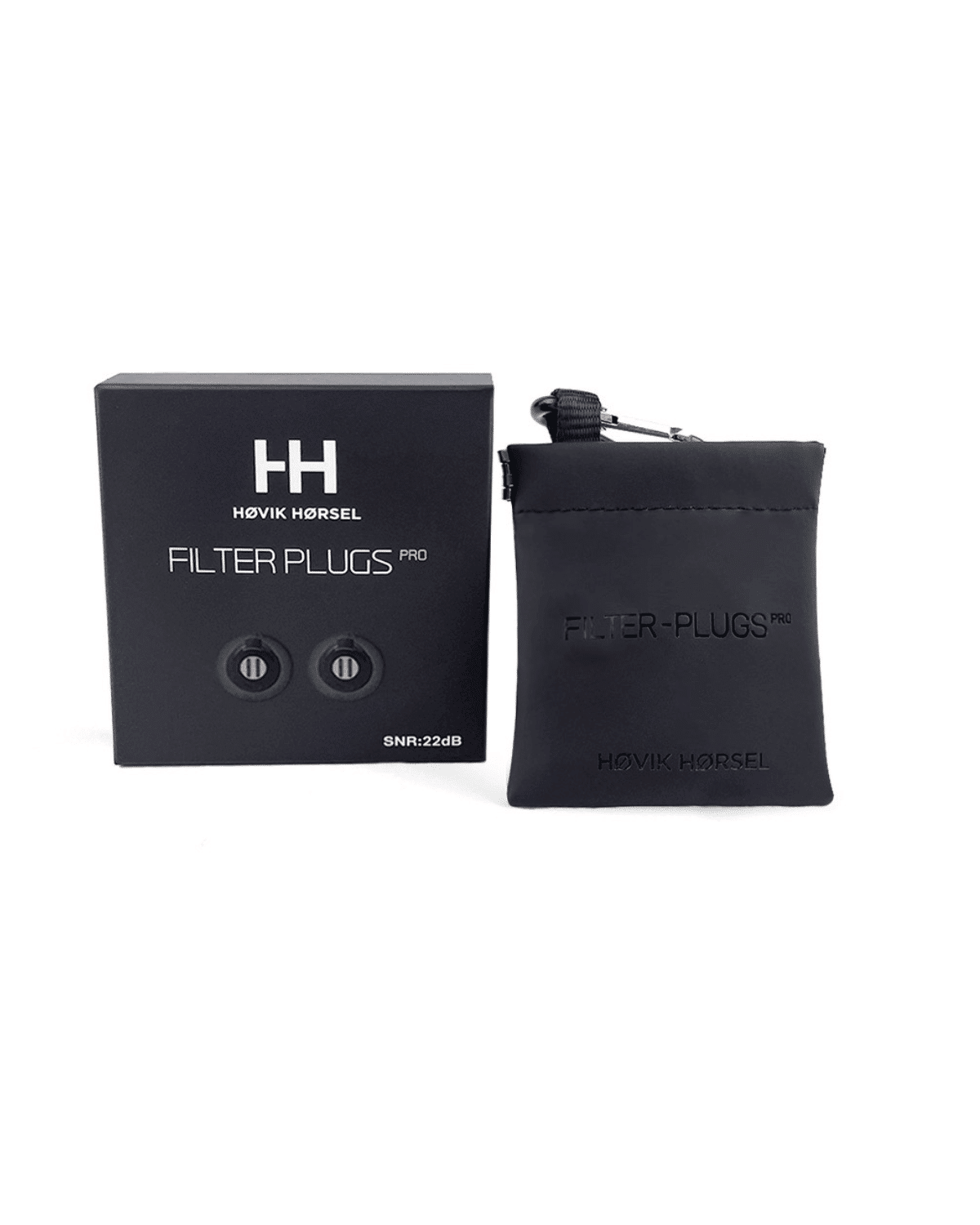 Høvik Hørsel Filter-Plugs PRO ørepropper 22 dB