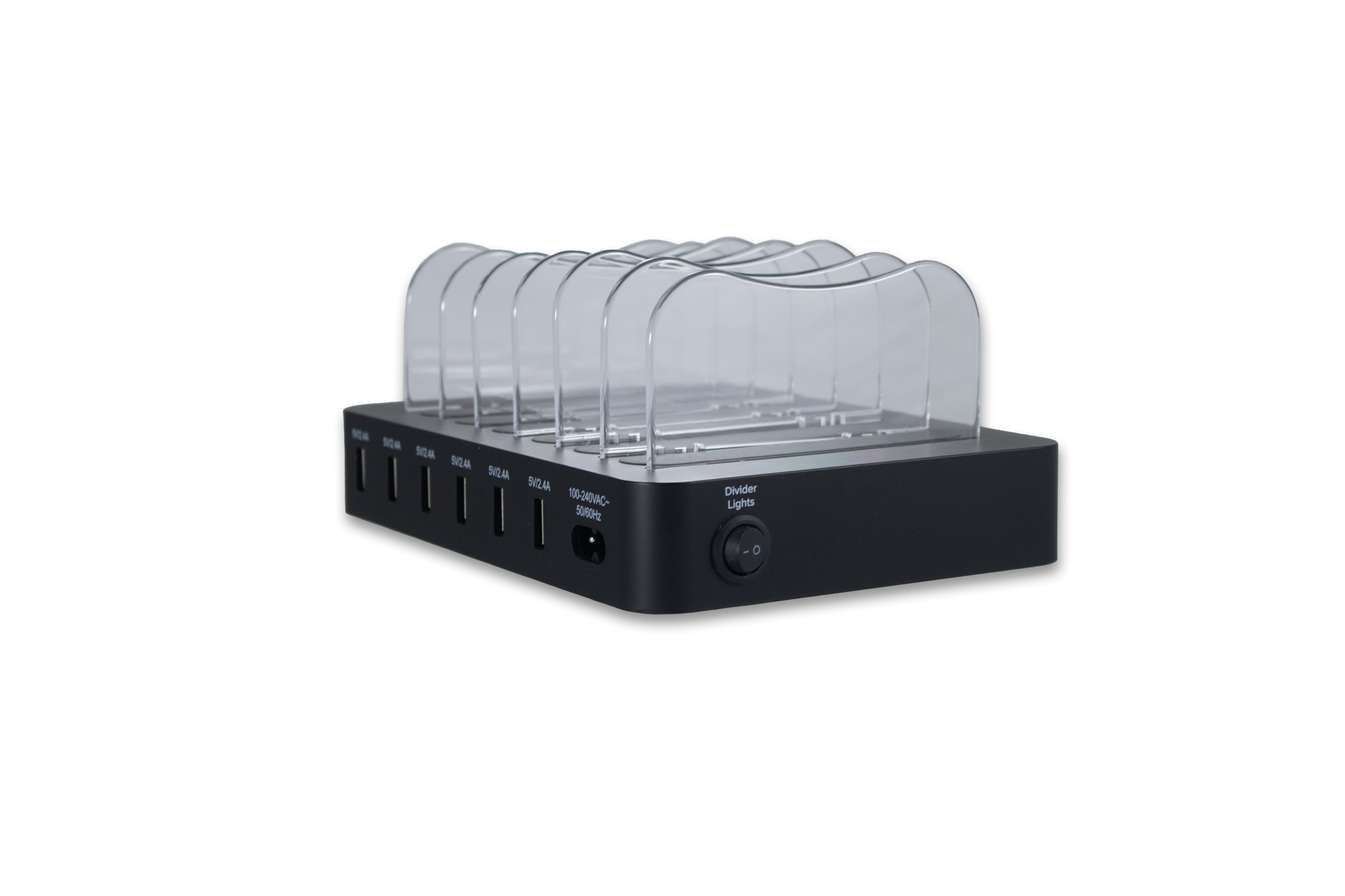 Williams Sound WAV Pro ladestasjon 6-port USB