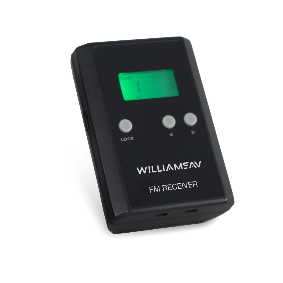 Williams Sound R2863 FM mottaker 863 MHz