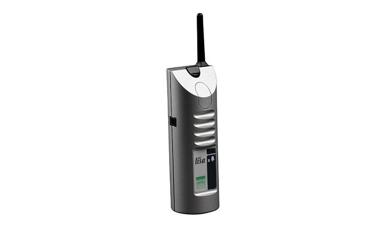 Humantechnik Lisa A-2466-0 dørsender akustisk trådløs