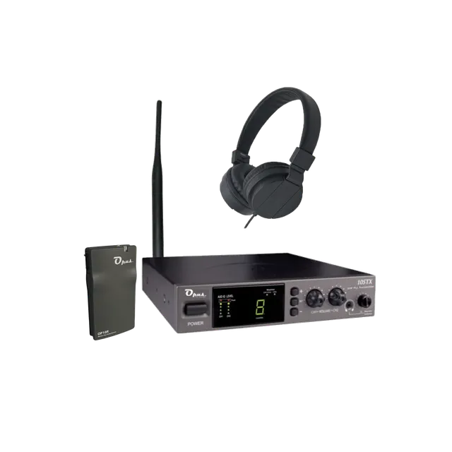 Opus Technologies OP-K10F høreforsterker mini oppladbar par