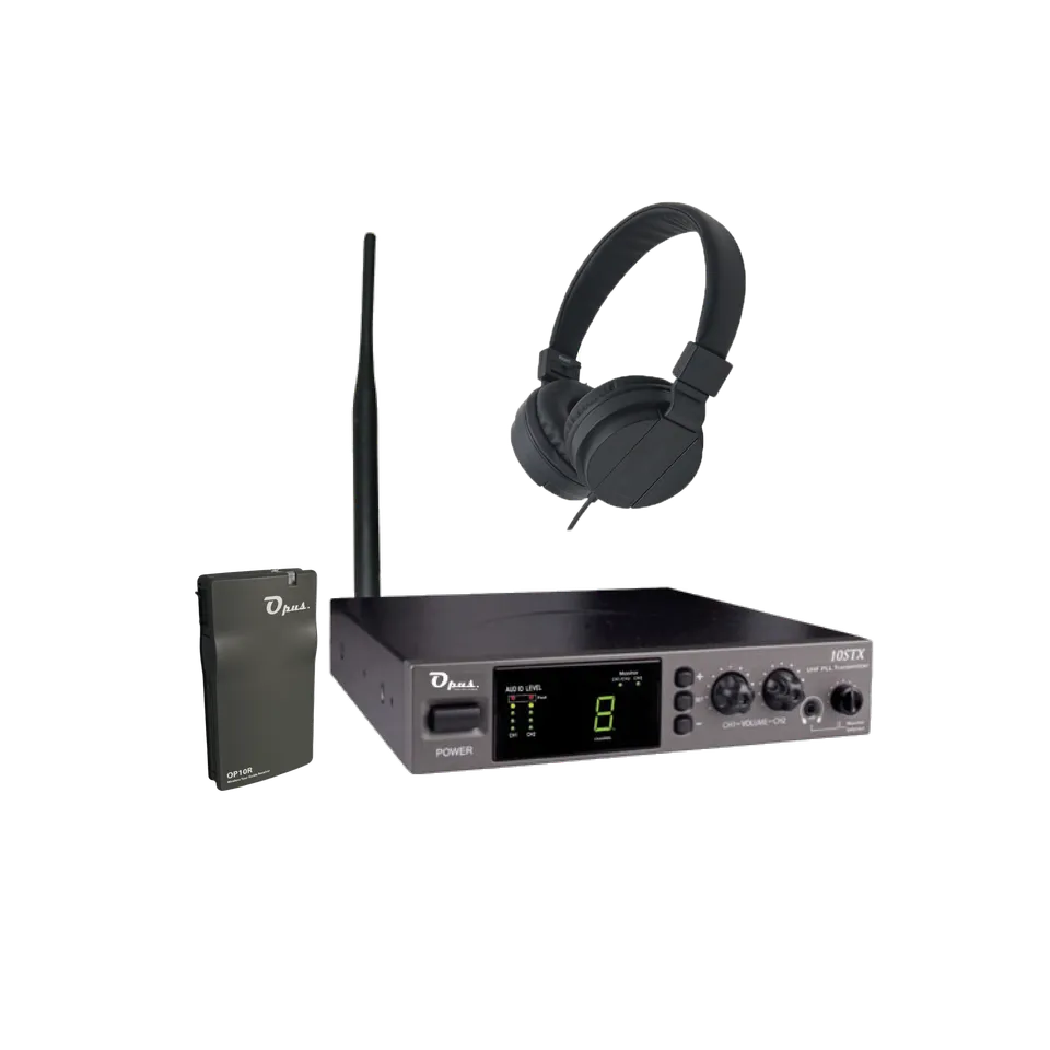Opus Technologies OP-K8F mikrofon trådløs klar tale