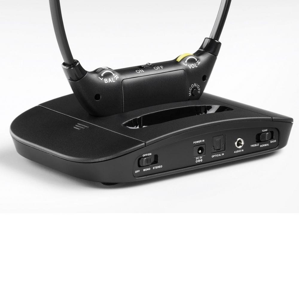 Tonax Echo 2,4 TV-sender forsterker hodebøyle mikrofon