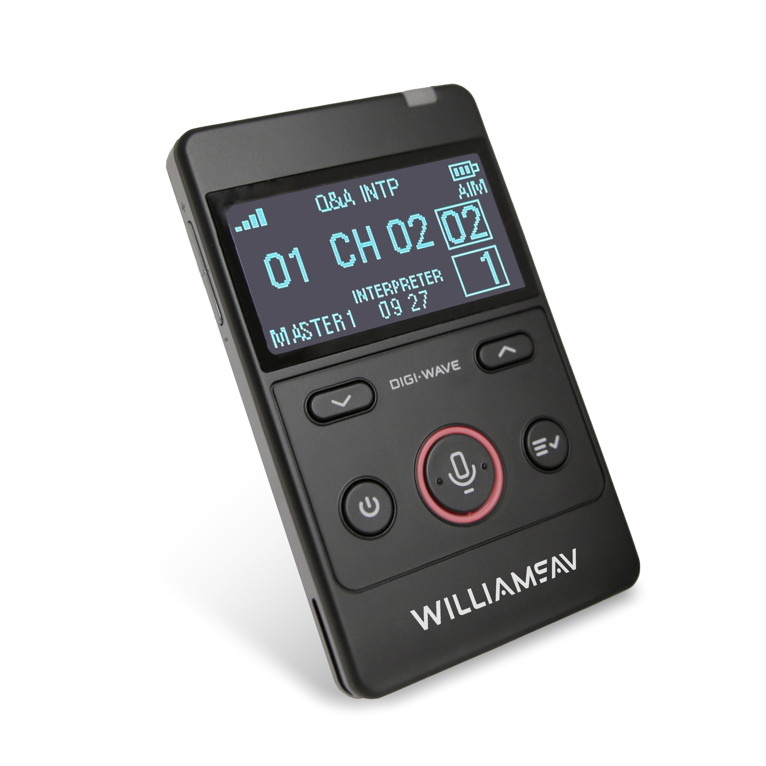 Williams Sound Digi-Wave AIM tolkesystem 24 kanaler