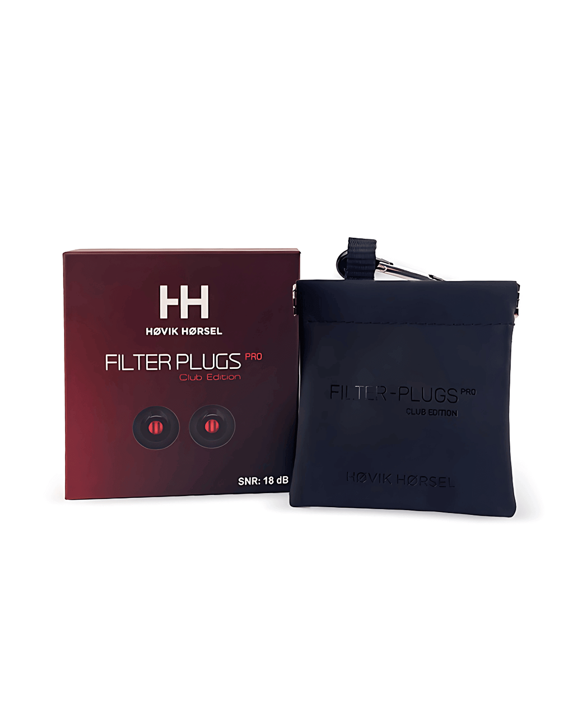Høvik Hørsel Filter-Plugs PRO Club Edition ørepropper 18 dB
