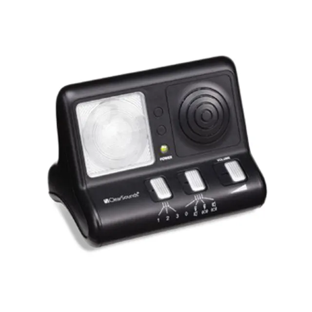 ClearSounds CR200 ringesignal forsterket 95dB blink