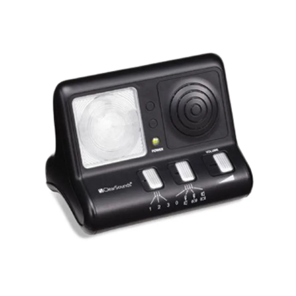 ClearSounds CR200 ringesignal forsterket 95dB blink