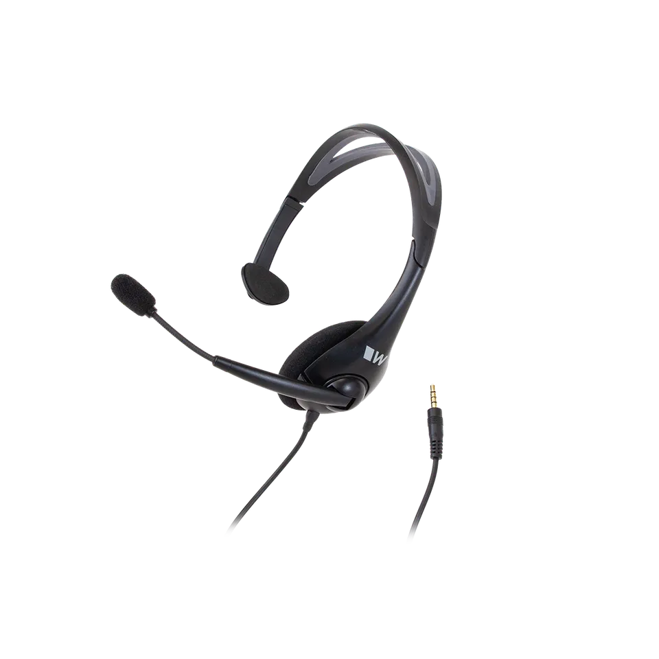 Williams Sound headset mikrofon enkel TRRS DLT 400