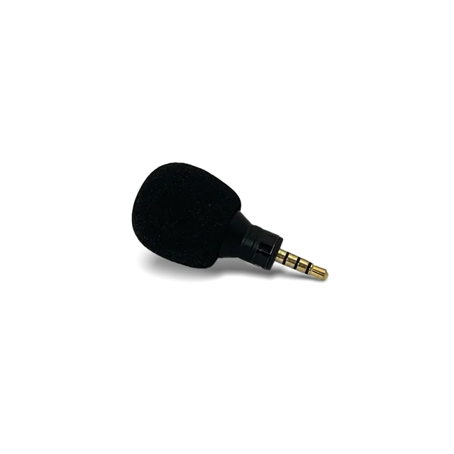 Williams Sound TRRS plug-mikrofon kondensator retningsbestemt