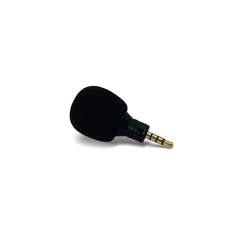Williams Sound TRRS plug-mikrofon kondensator retningsbestemt