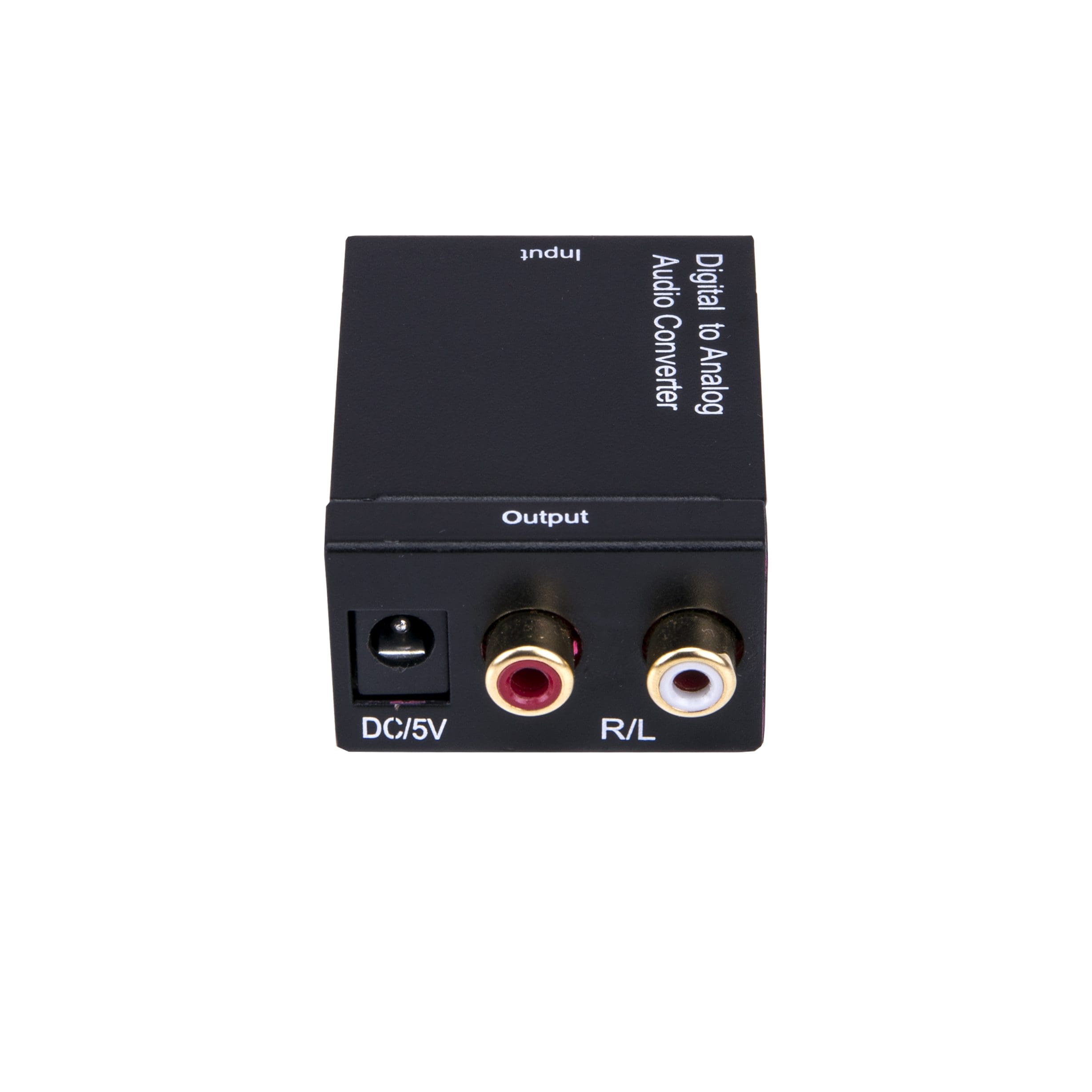 Tonax Optisk Box DA-konverter digital til analog med kabel