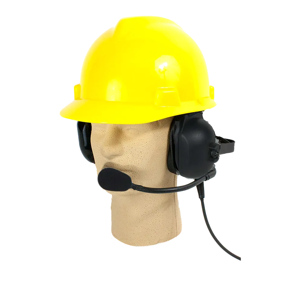 Williams Sound headset mikrofon hjelm dobbel TRRS