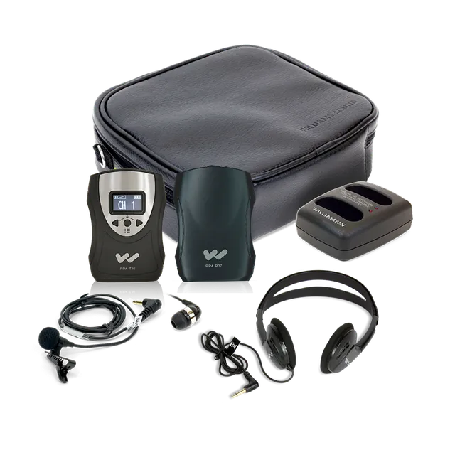 Williams Sound FM lyttesystem oppladbart personlig