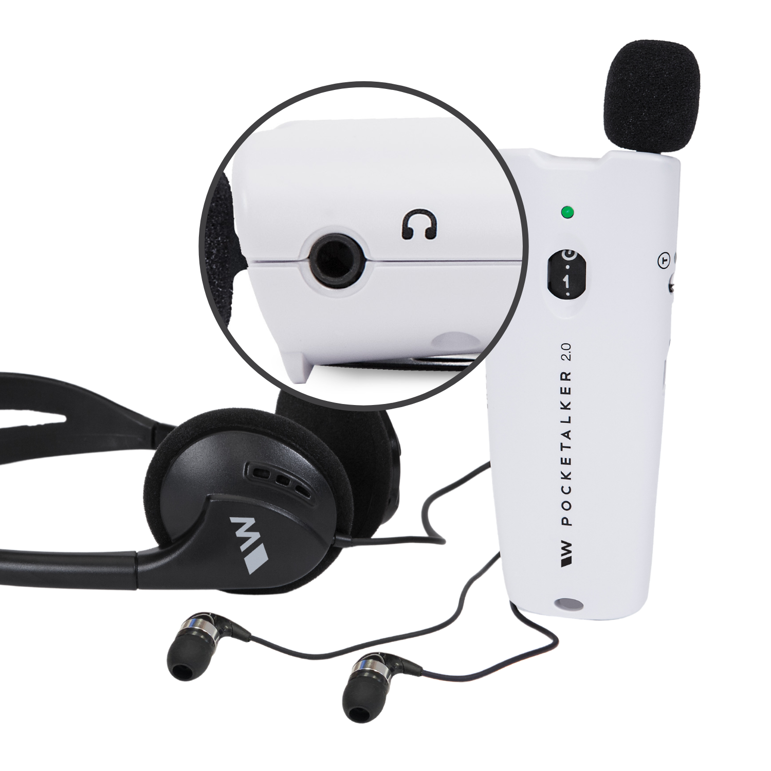 Williams Sound Pocketalker 2.0 PKT E1 høreforsterker tone