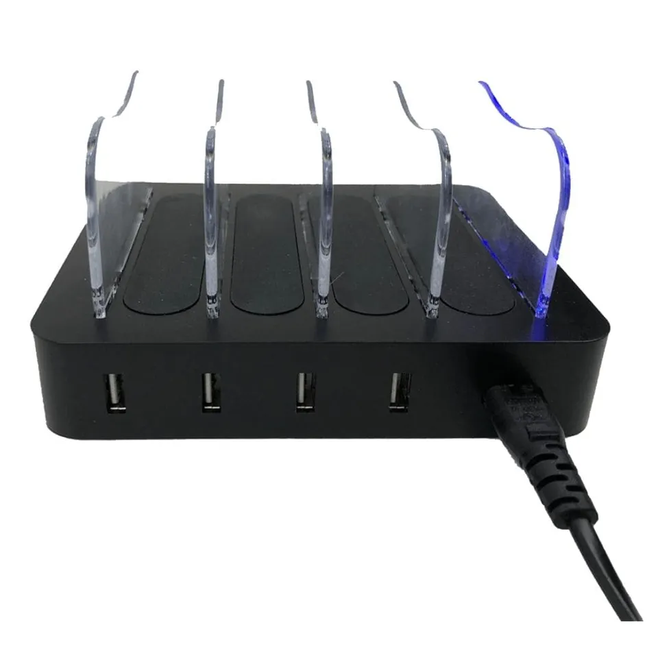 Tonax WaveCAST ladestasjon 4 bay micro-USB mottaker