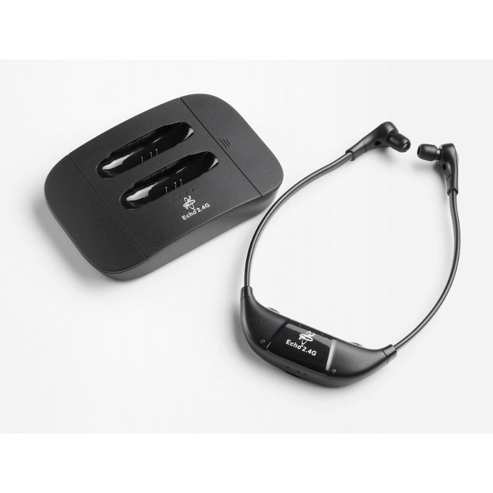 Tonax Echo 2,4 TV-sender forsterker hodebøyle mikrofon
