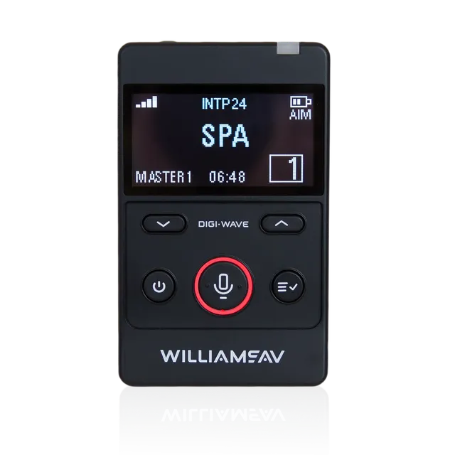 Williams Sound Digi-Wave AIM transceiver tolk 24 kanaler