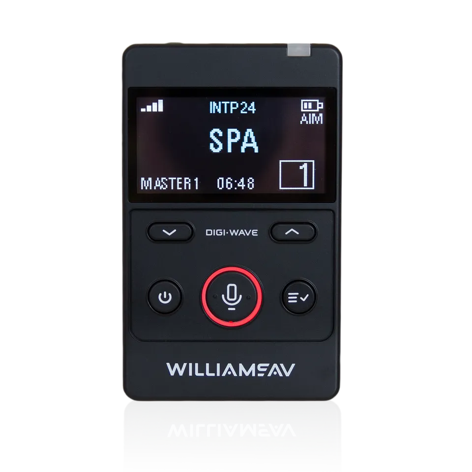 Williams Sound Digi-Wave AIM transceiver tolk 24 kanaler