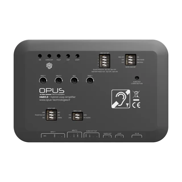 Opus Technologies HMD 1.0 hodetelefon lett