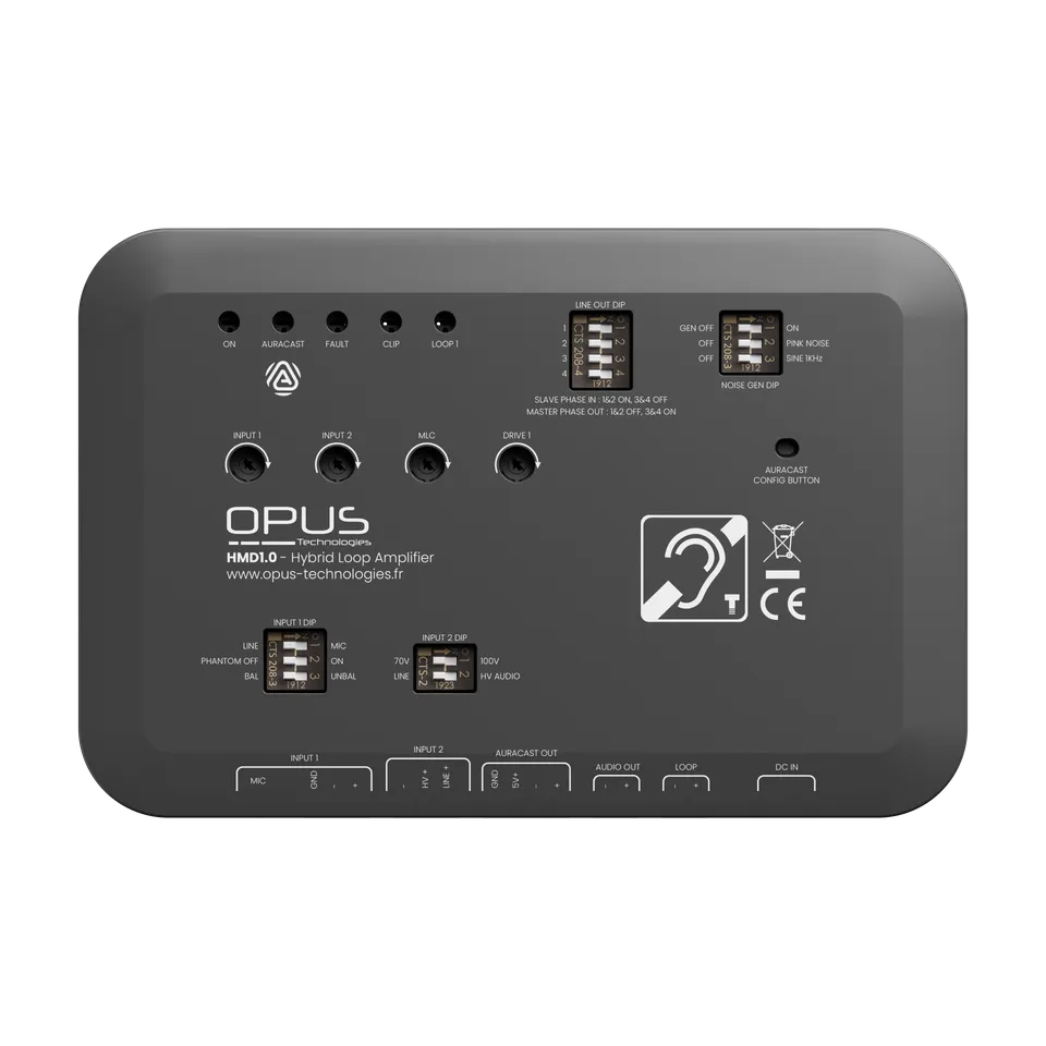 Opus Technologies HMD1.0A slyngetester høreslynge kontroll