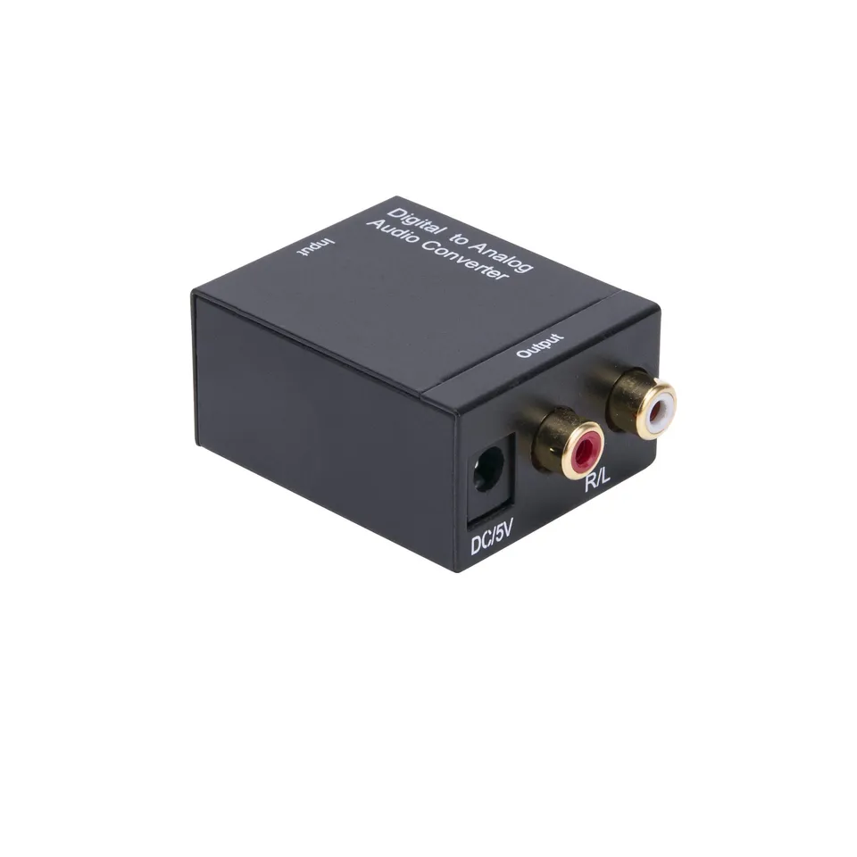 Tonax Optisk Box DA-konverter digital til analog med kabel