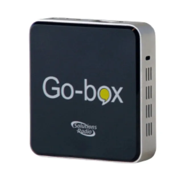 Go-box+ undertekstleser TV oppleser talesyntese