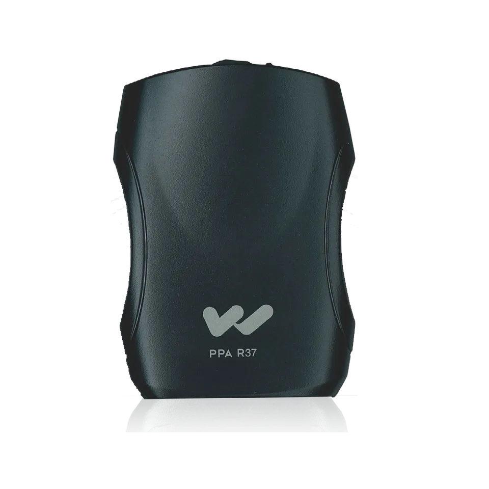 Williams Sound R37 FM-mottaker 72-76 MHz 17 kanaler