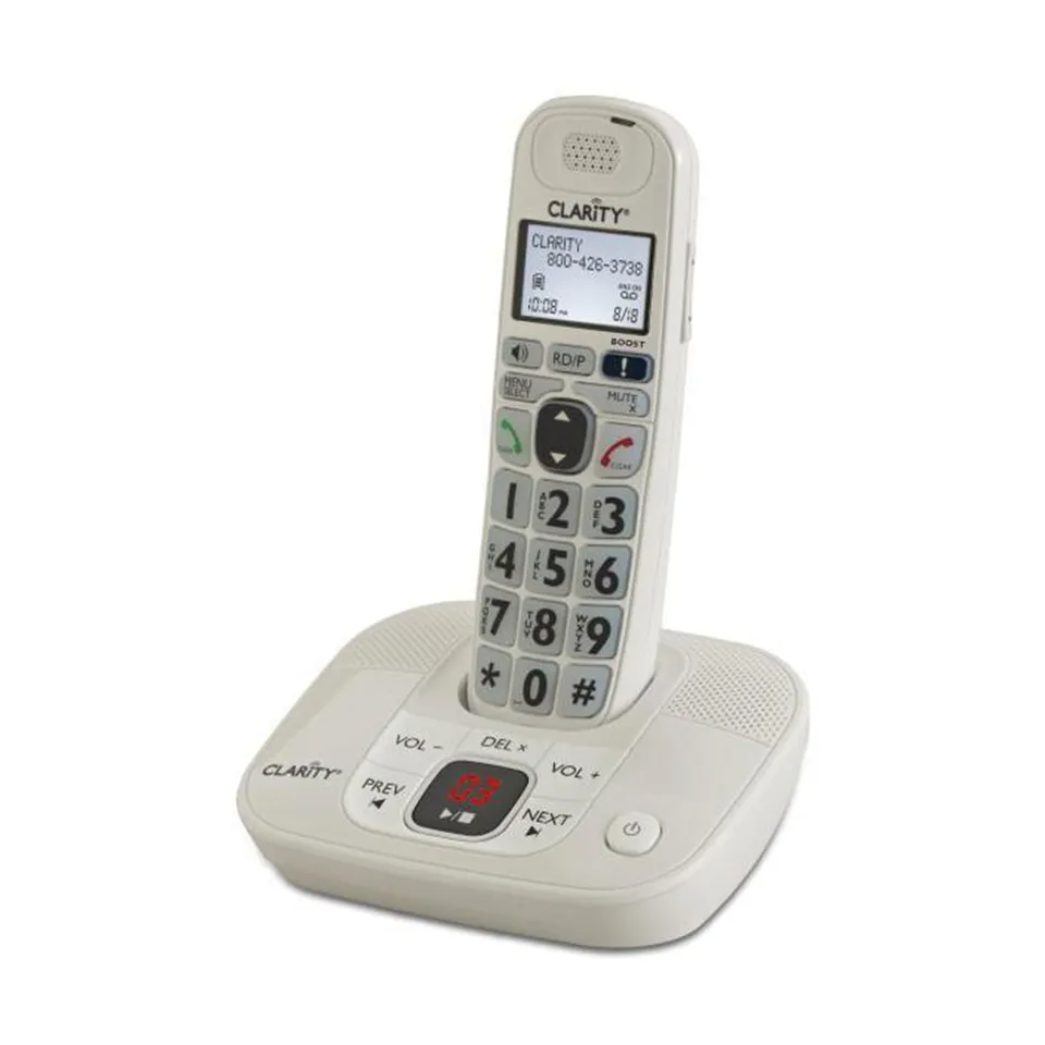 ClearSounds Clarity D714 trådløs forsterkertelefon 40dB