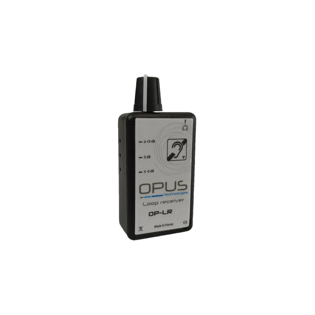 Opus Technologies OP-LR høreforsterker oppladbar med tydelig lyd