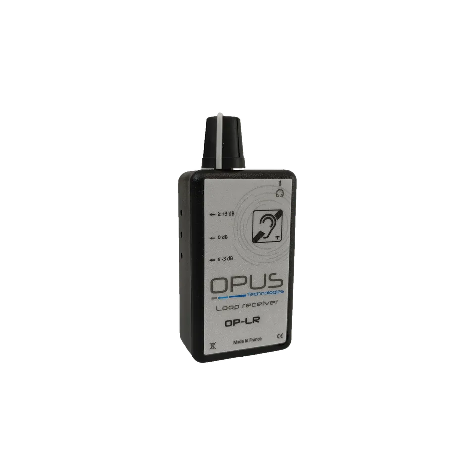 Opus Technologies OP-LR høreforsterker oppladbar med tydelig lyd