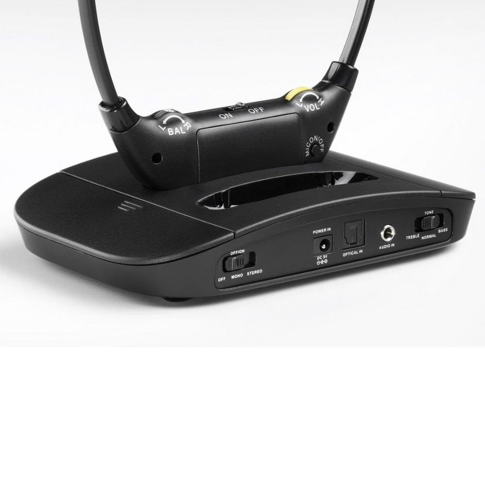 Tonax Echo 2,4 TV-sender halsslynge med mikrofon