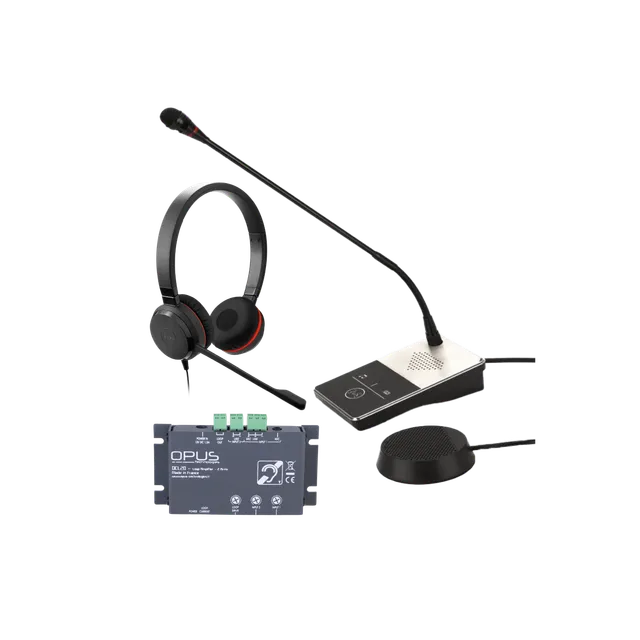 Opus Technologies STI-01HB høreforsterker 1 stk lettvekt