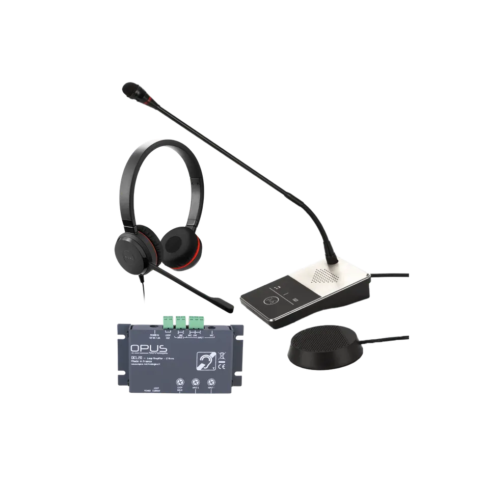 Opus Technologies STI-01HB høreforsterker 1 stk lettvekt