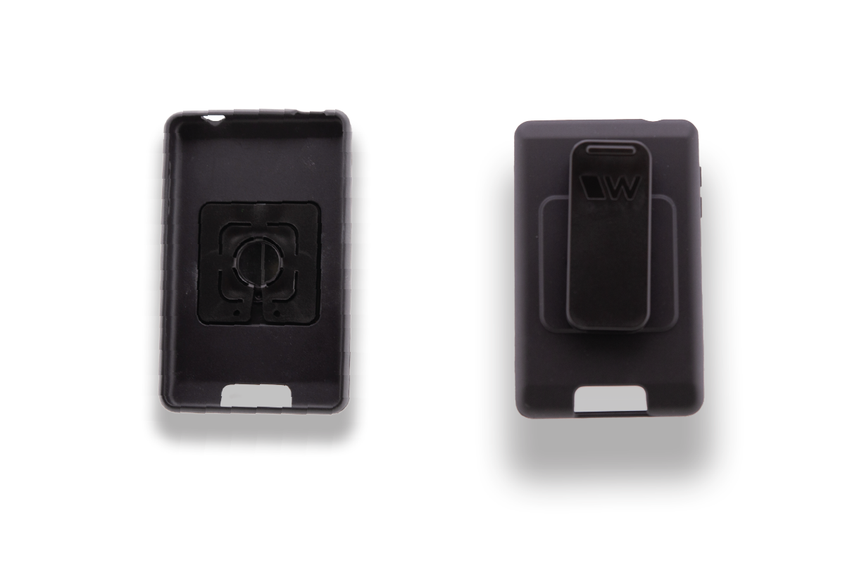 Williams Sound Digi-Wave DLT 400 silikondeksel svart belteklips