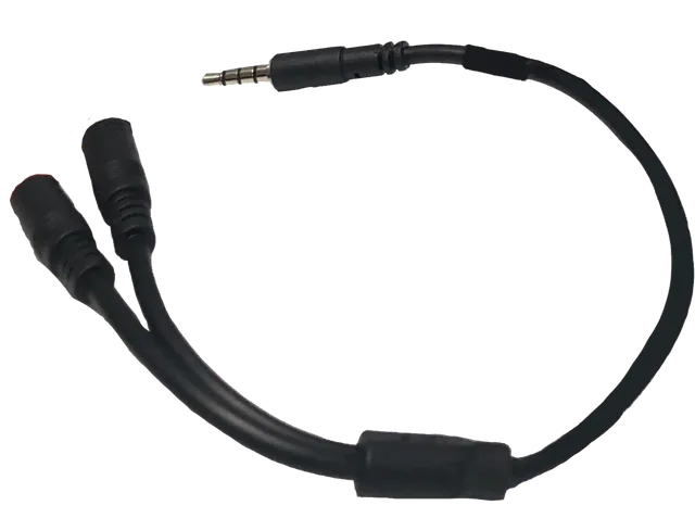 Williams Sound Y-splitter kabel til MIC 068 MIC 088
