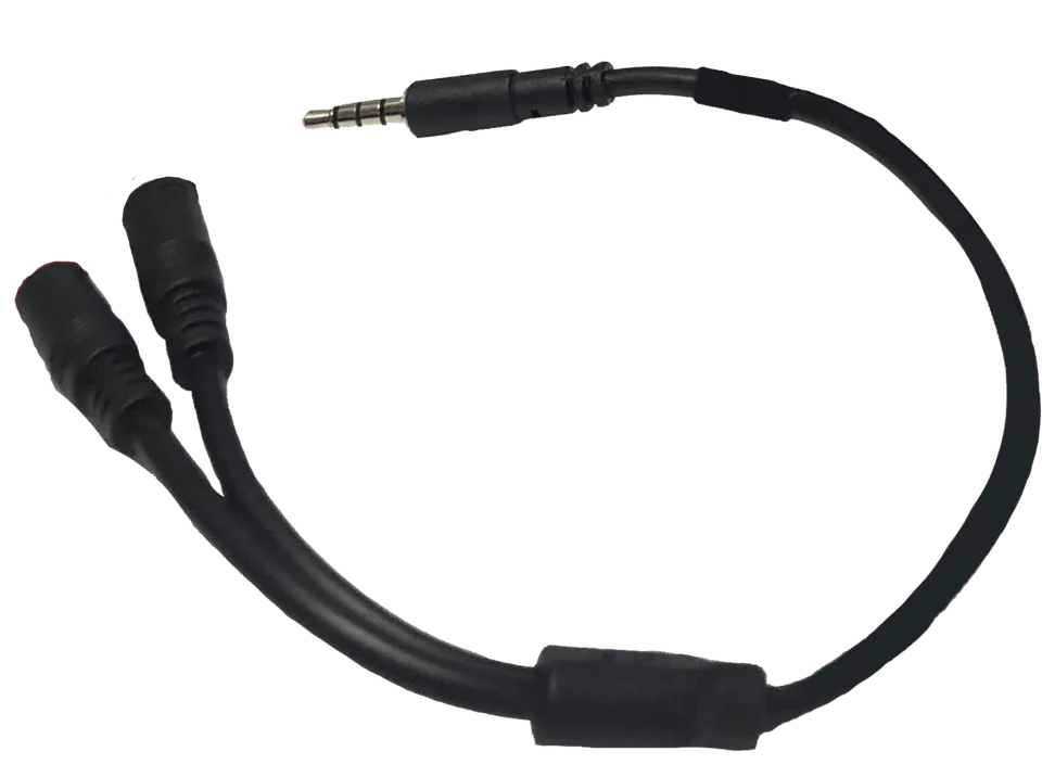 Williams Sound Y-splitter kabel til MIC 068 MIC 088