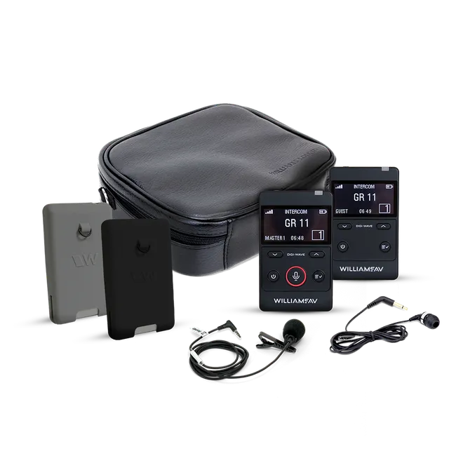 Williams Sound Digi-Wave enveis kommunikasjonssystem oppladb