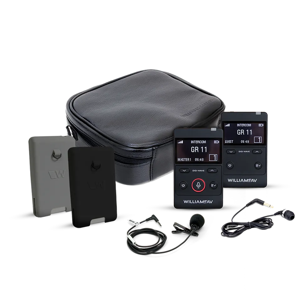 Williams Sound Digi-Wave enveis kommunikasjonssystem oppladb