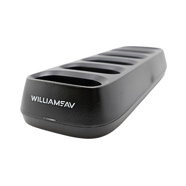 Williams Sound Infinium 6-bays lader Auracast mottakere
