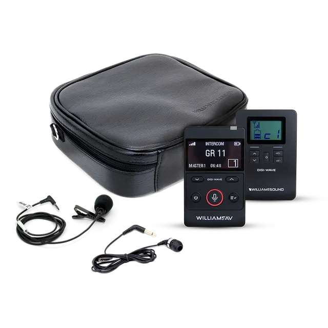 Williams Sound Digi-Wave One-Way kommunikasjonssystem sender