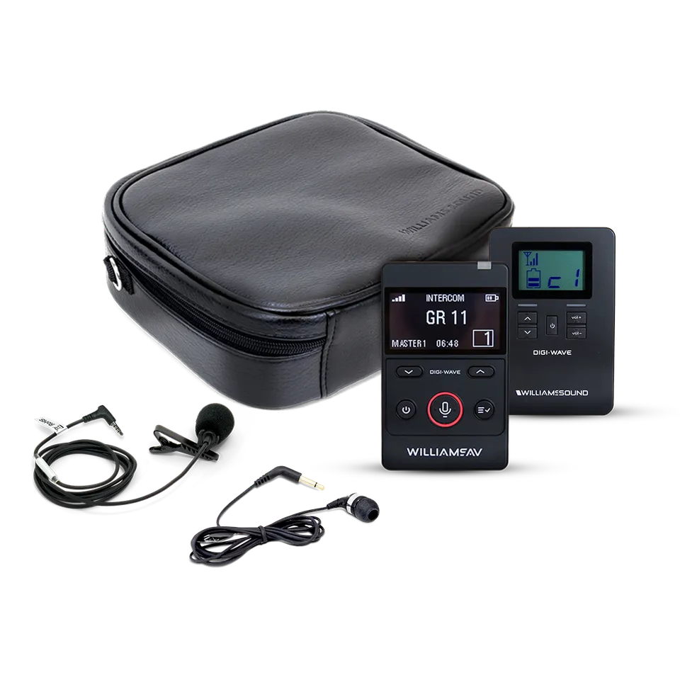 Williams Sound Digi-Wave One-Way kommunikasjonssystem sender