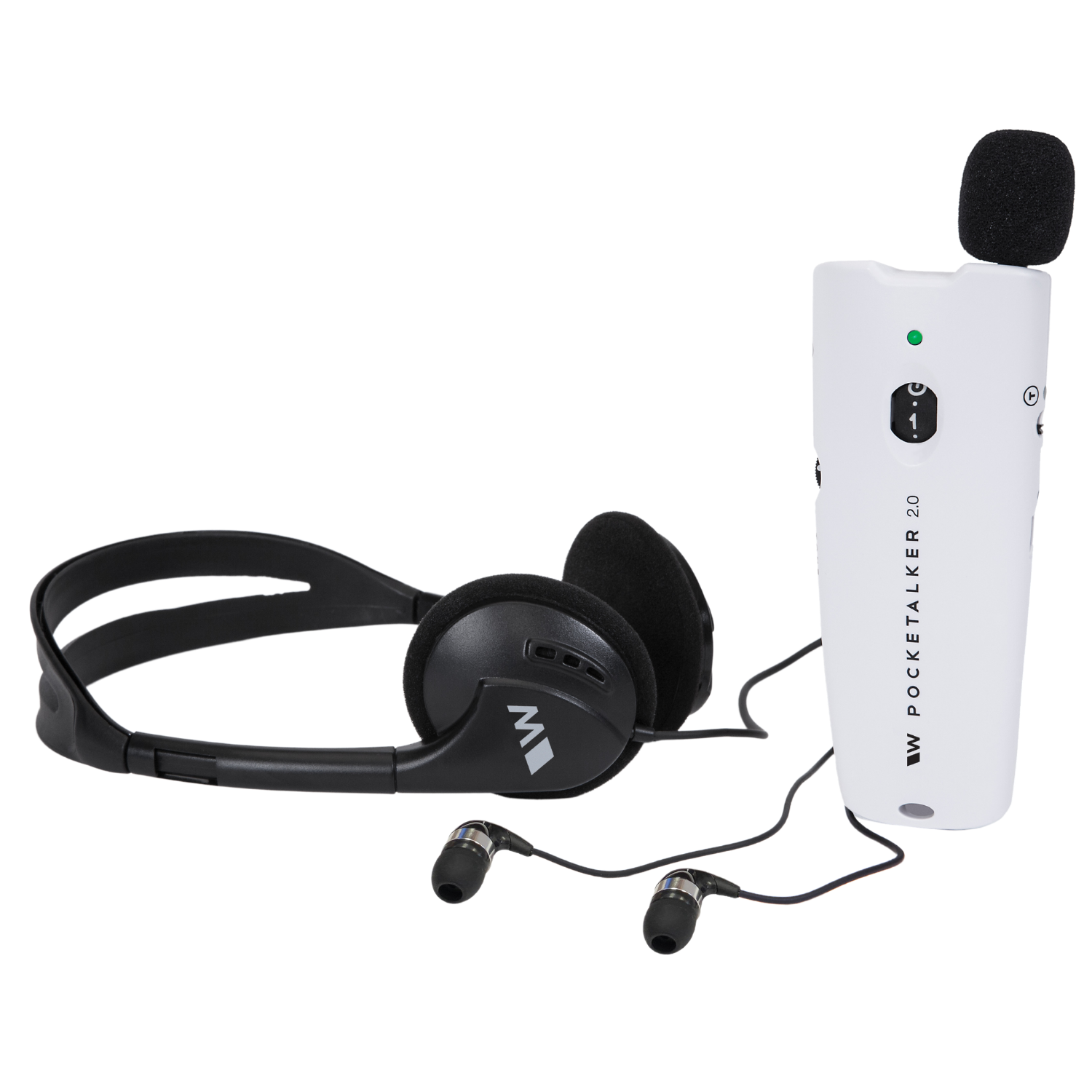 Williams Sound Pocketalker 2.0 PKT E1 høreforsterker tone