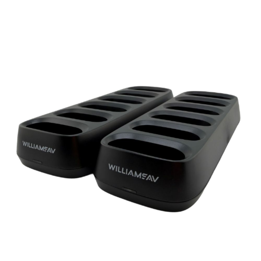 Williams Sound Infinium lader 12 mottakere bay