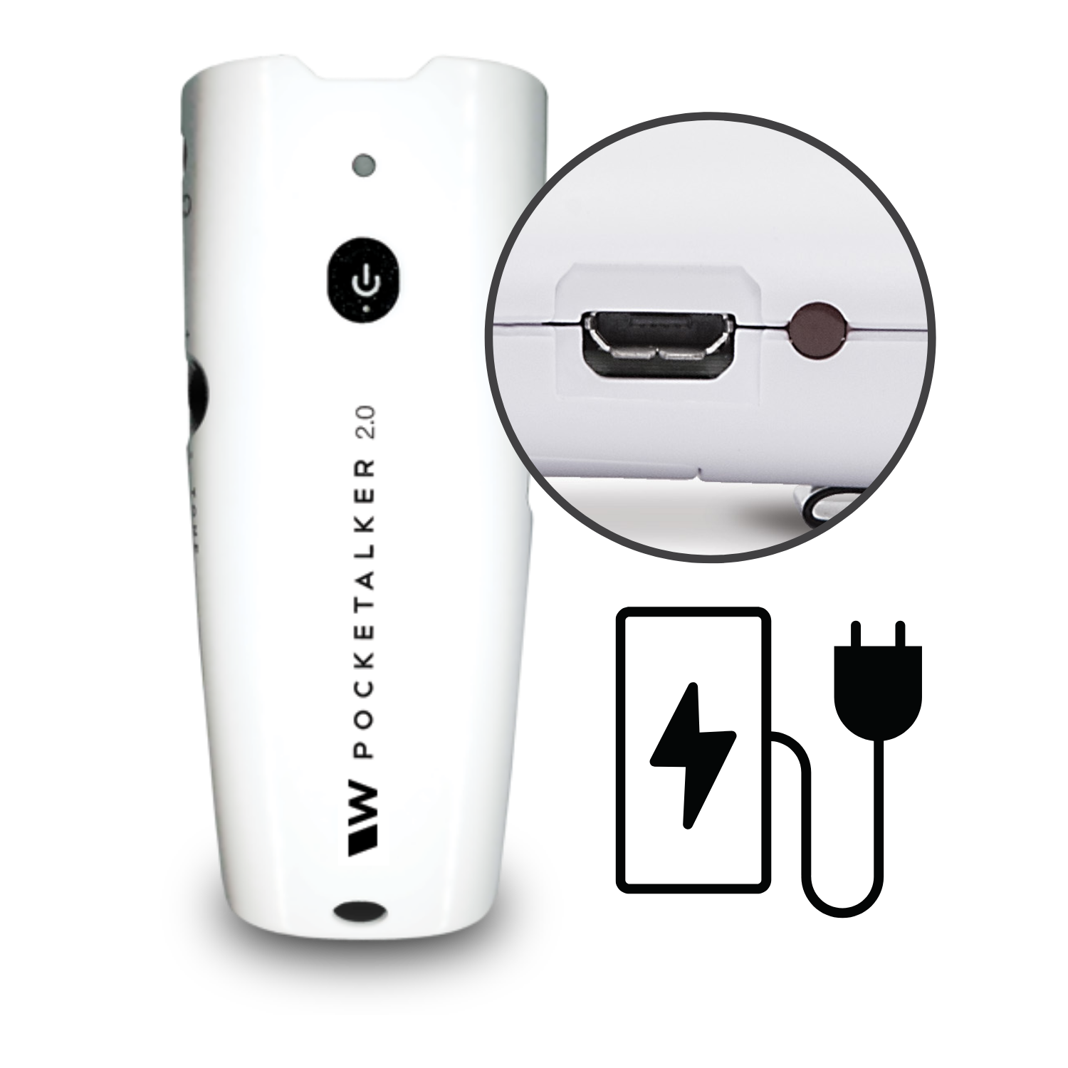 Williams Sound Pocketalker 2.0 PKT E1 høreforsterker